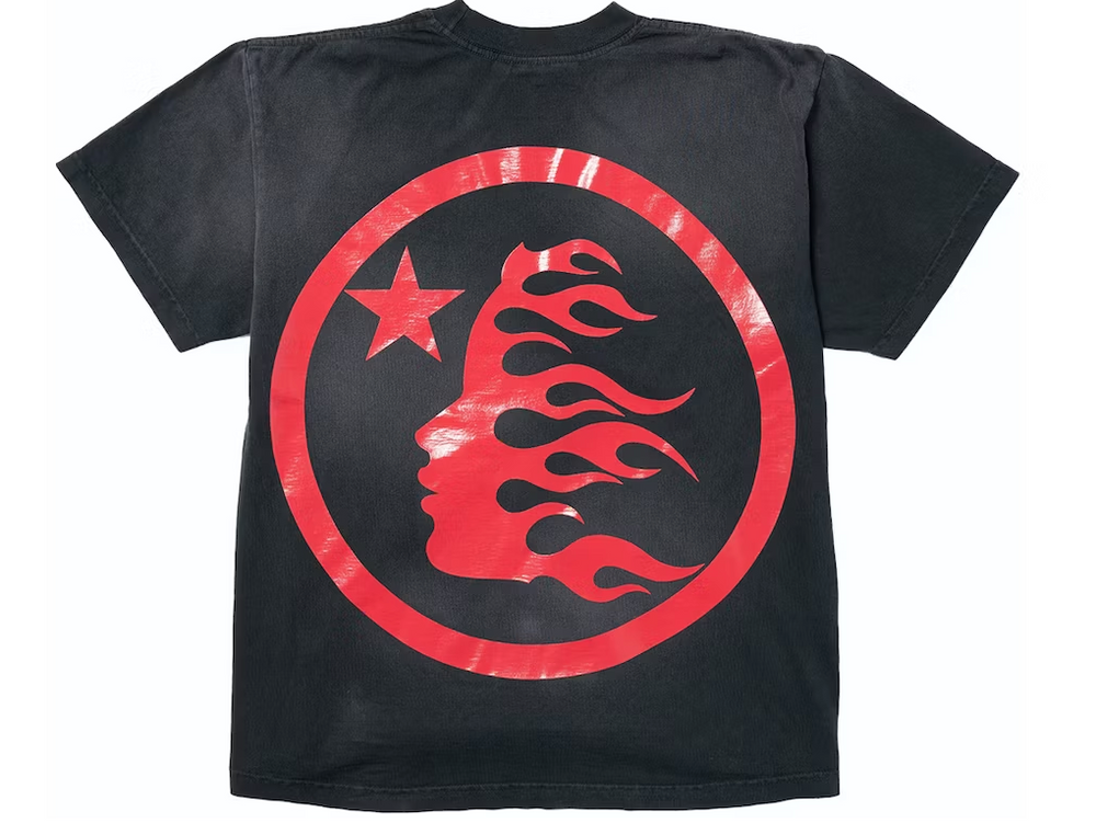 HS Sport Logo Gel T-shirt Black/Red