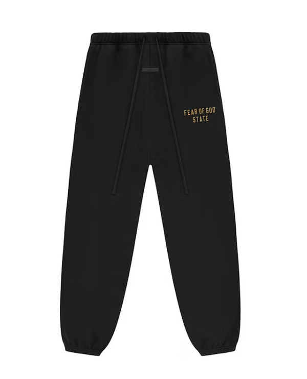 Fear of God State Essentials Fleece Essential Sweatpant Black