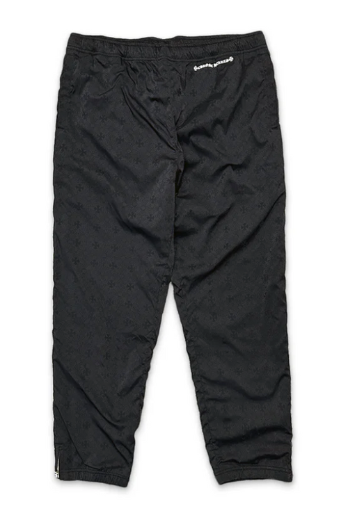 Chrome Hearts Black Nylon Motif Track Pants