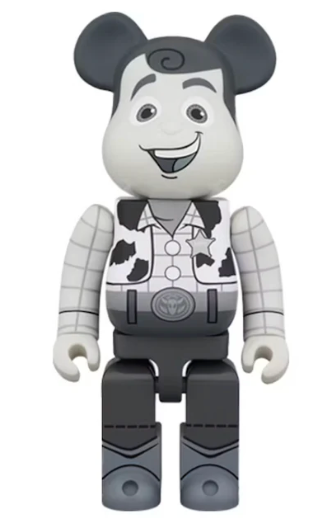 Bearbrick x Disney Woody 1000%