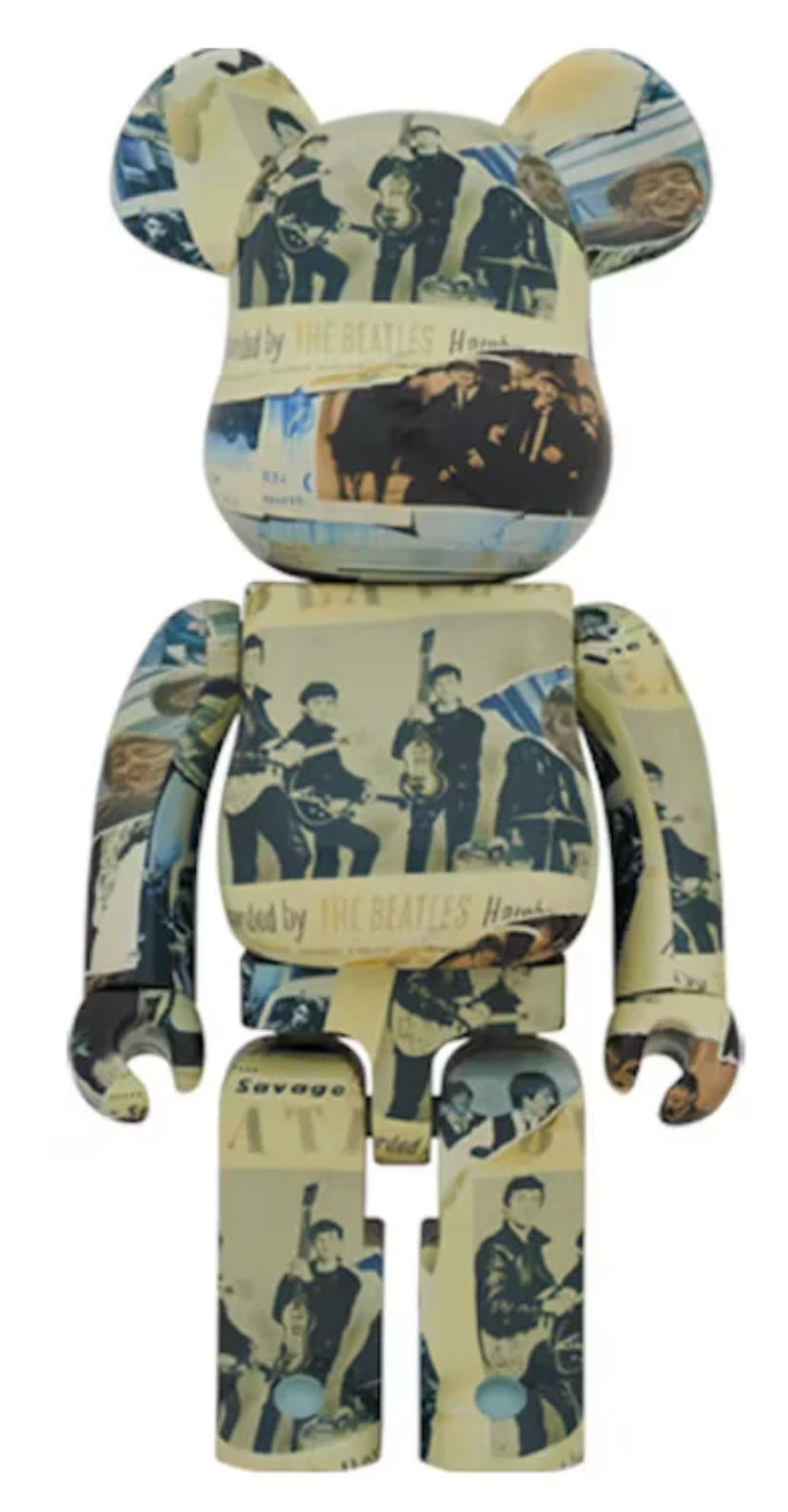 Bearbrick The Beatles 'Anthology' 1000%