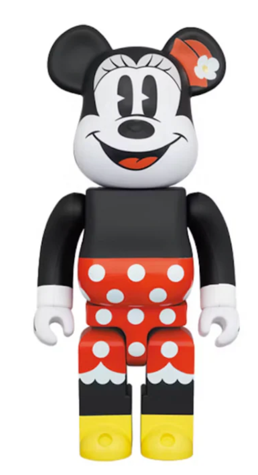 Bearbrick x Disney Minnie Mouse 1000%Bearbrick x Disney Minnie Mouse 1000%