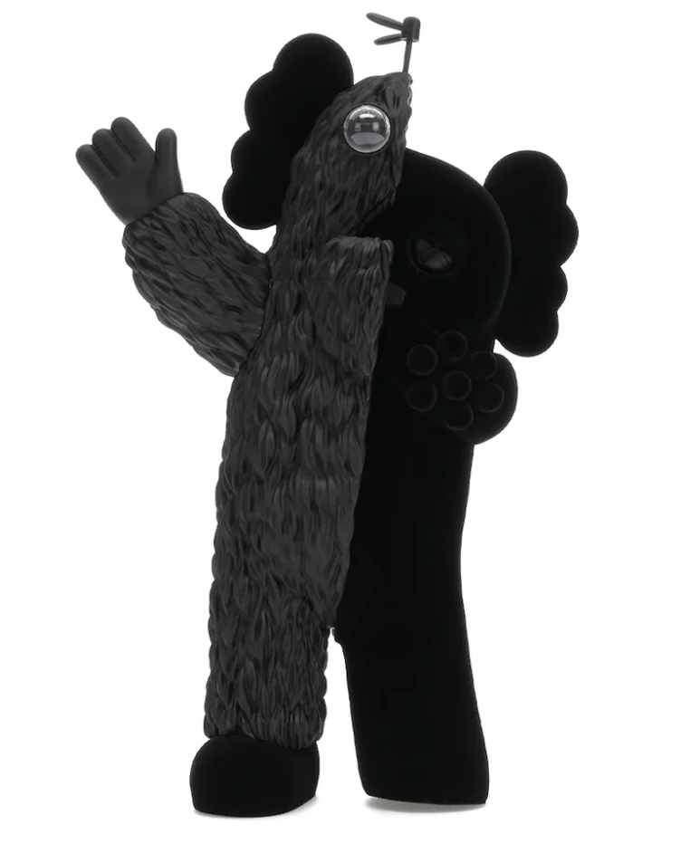 KAWS KACHAMUKKU Vinyl Figure Black