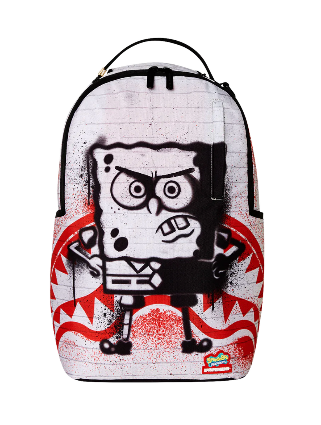 SPRAYGROUND SPONGEBOB STENCIL WALL DLXR BACKPACK