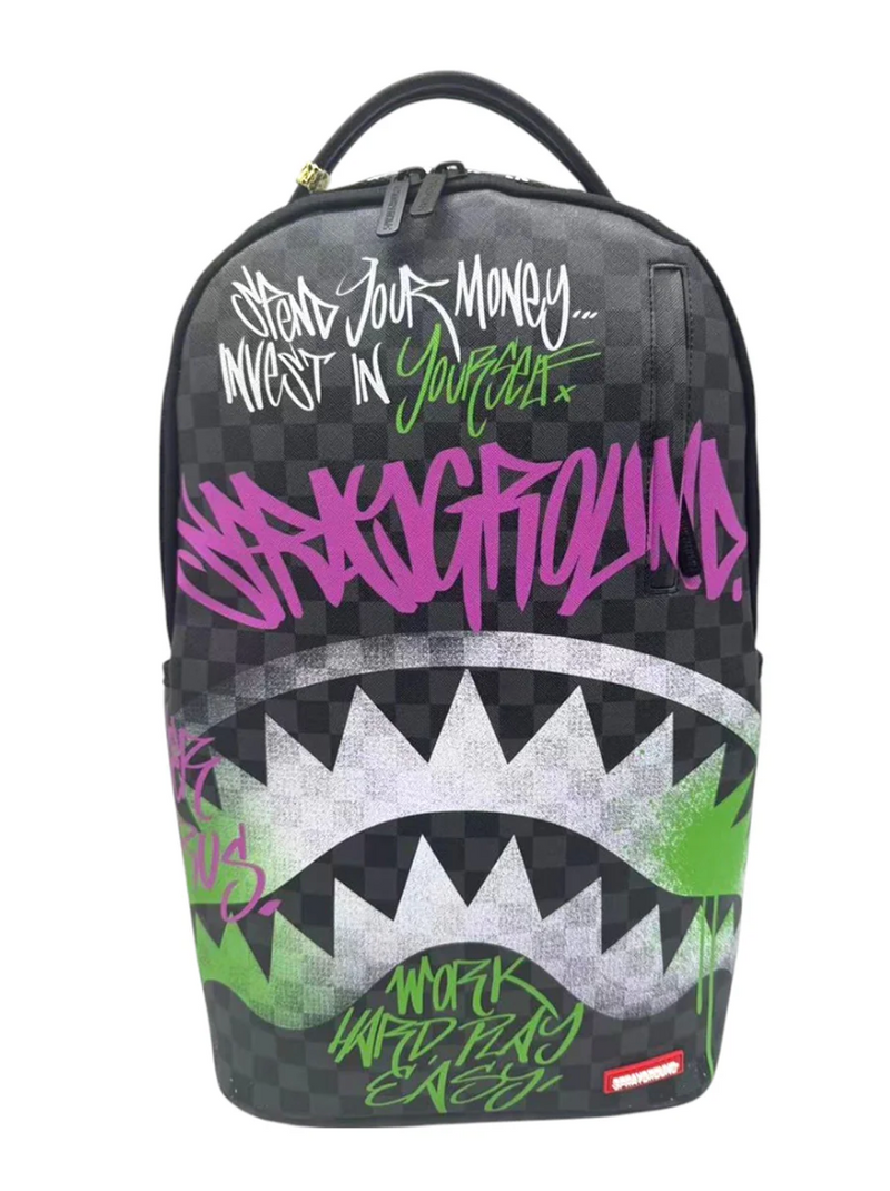 Sprayground Spray Poetry New Version DLXV Backpack