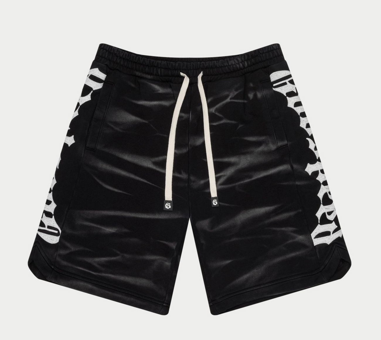 Godspeed CourtSide Shorts (Black Tie Dye)