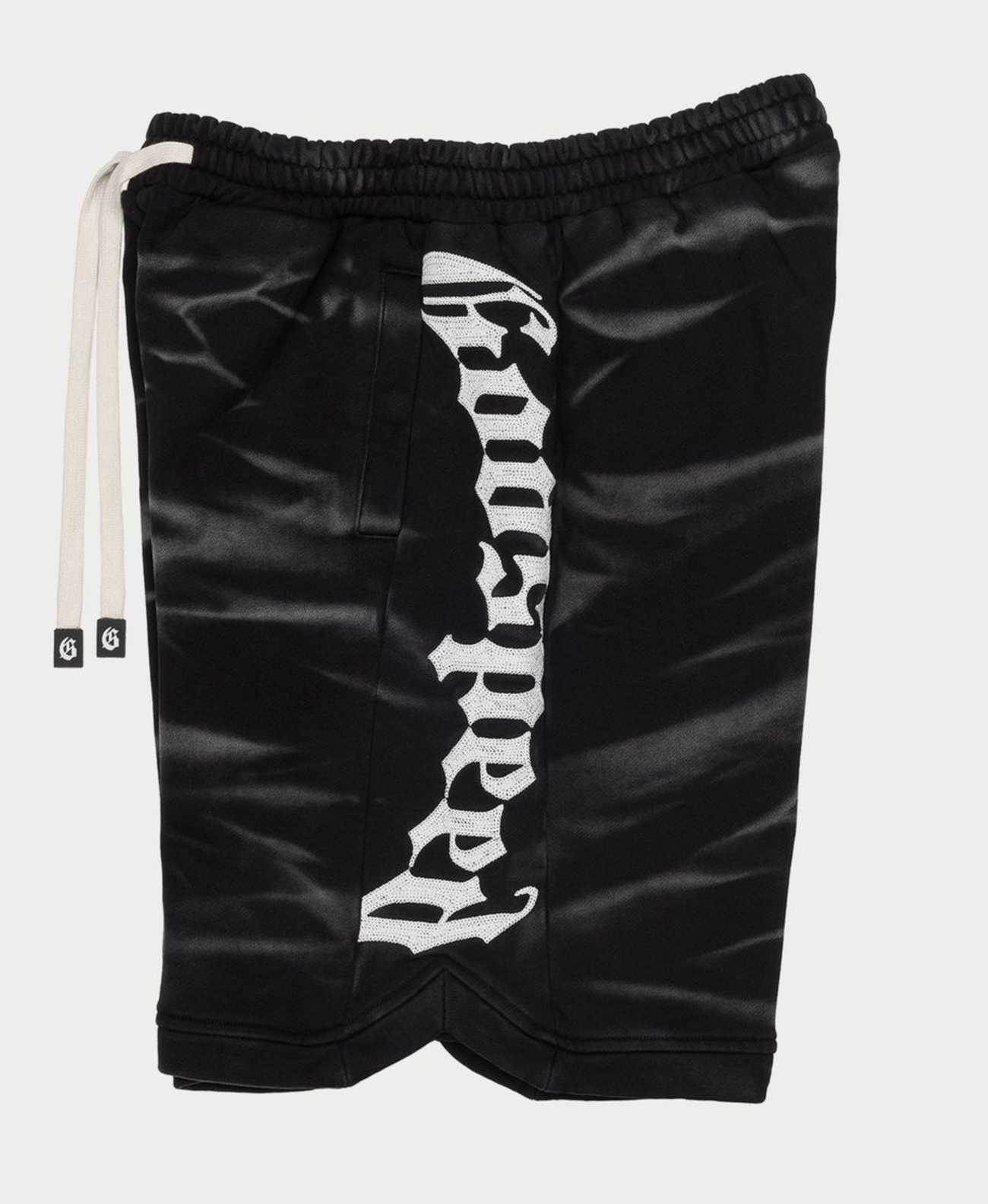 Godspeed CourtSide Shorts (Black Tie Dye)