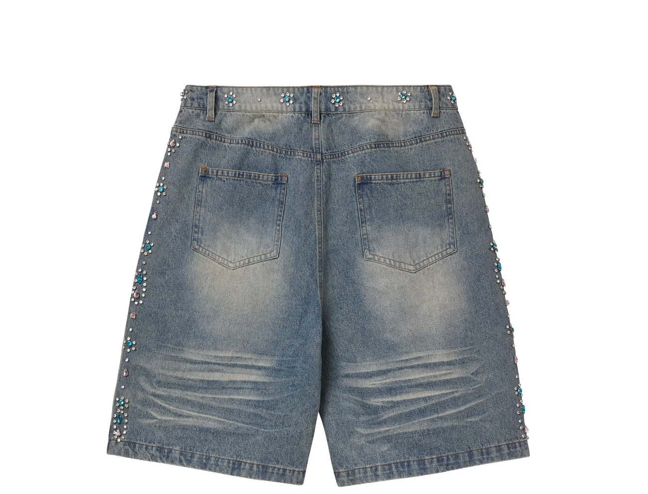 Vale candy denim Jorts