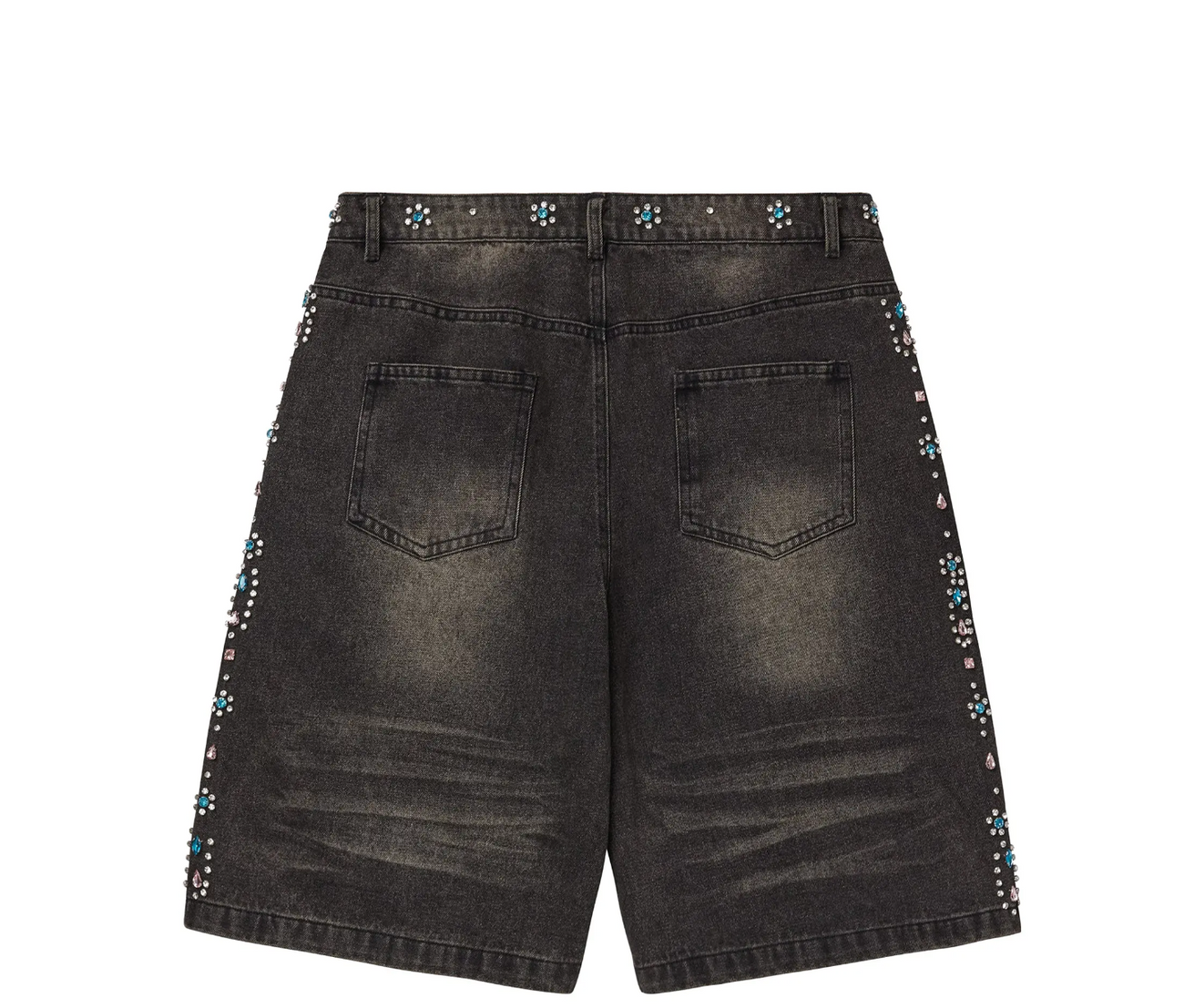 Vale Black Candy Denim Jorts