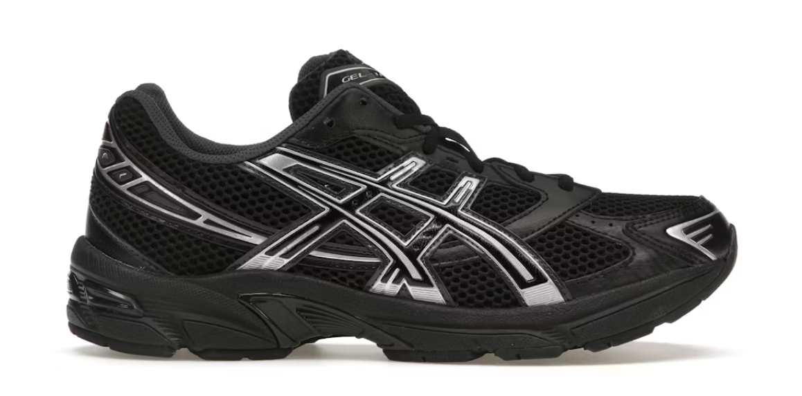 ASICS Gel-1130 Black Pure Silver