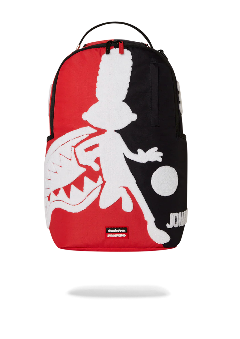 Spraground Air Johanssen Basketball Chenille Backpack