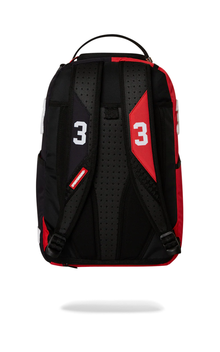 Spraground Air Johanssen Basketball Chenille Backpack