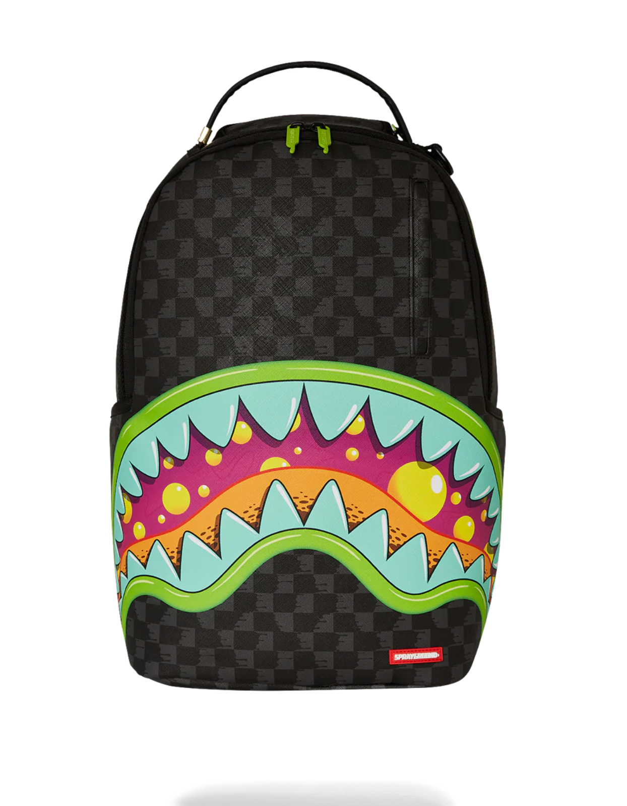 SPRAYGROUND SLIME TAKEOVER BACKPACK