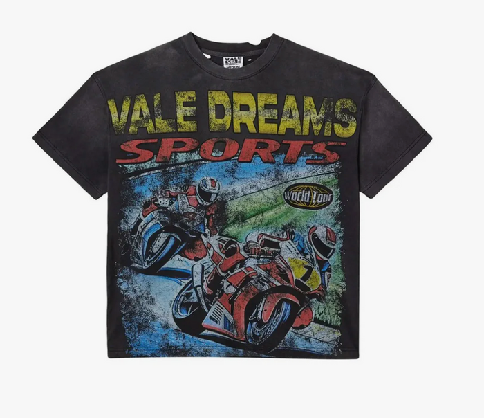 Vale Forever Motorcross Tee Black