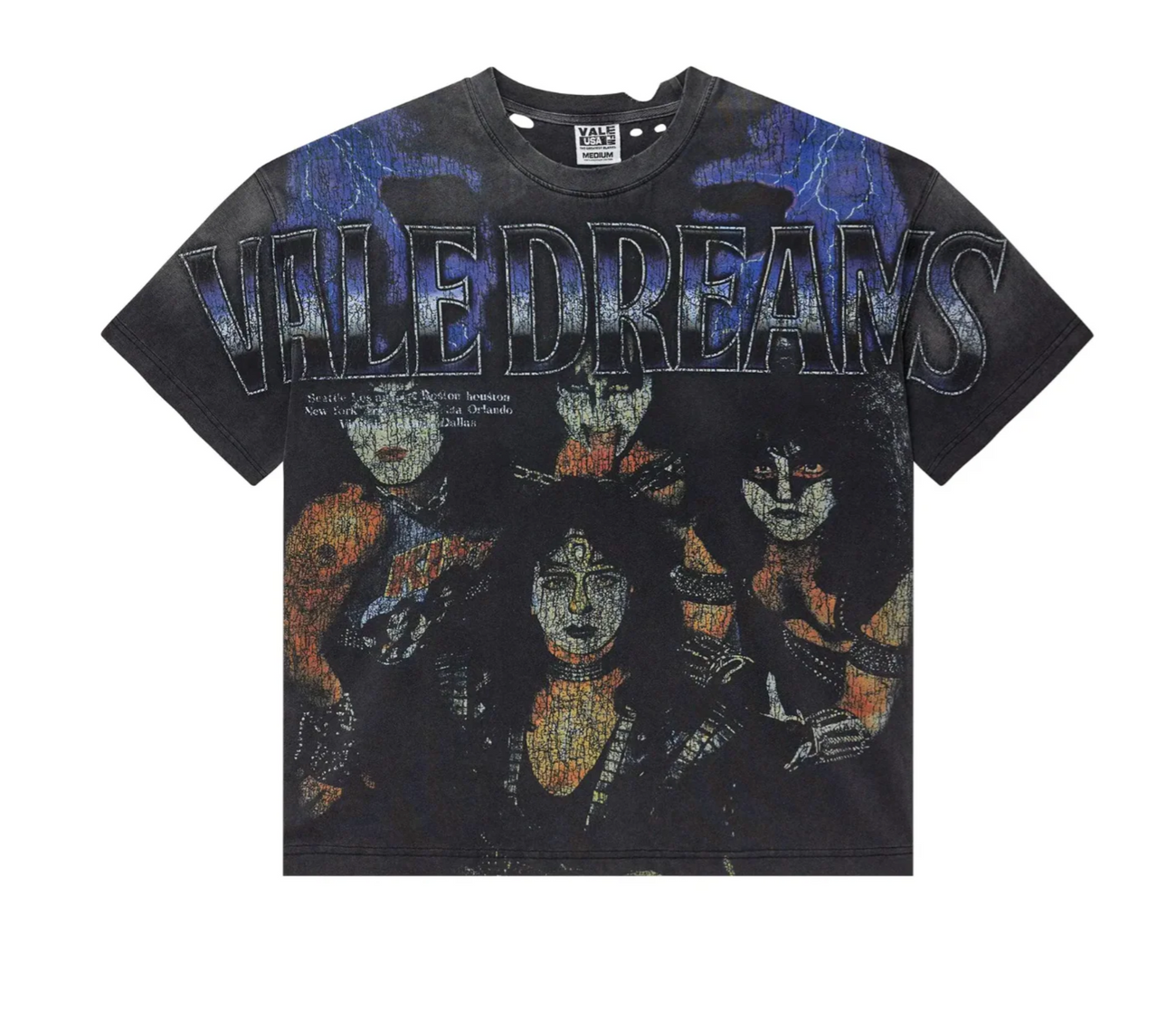 Vale Forever Kiss Tee