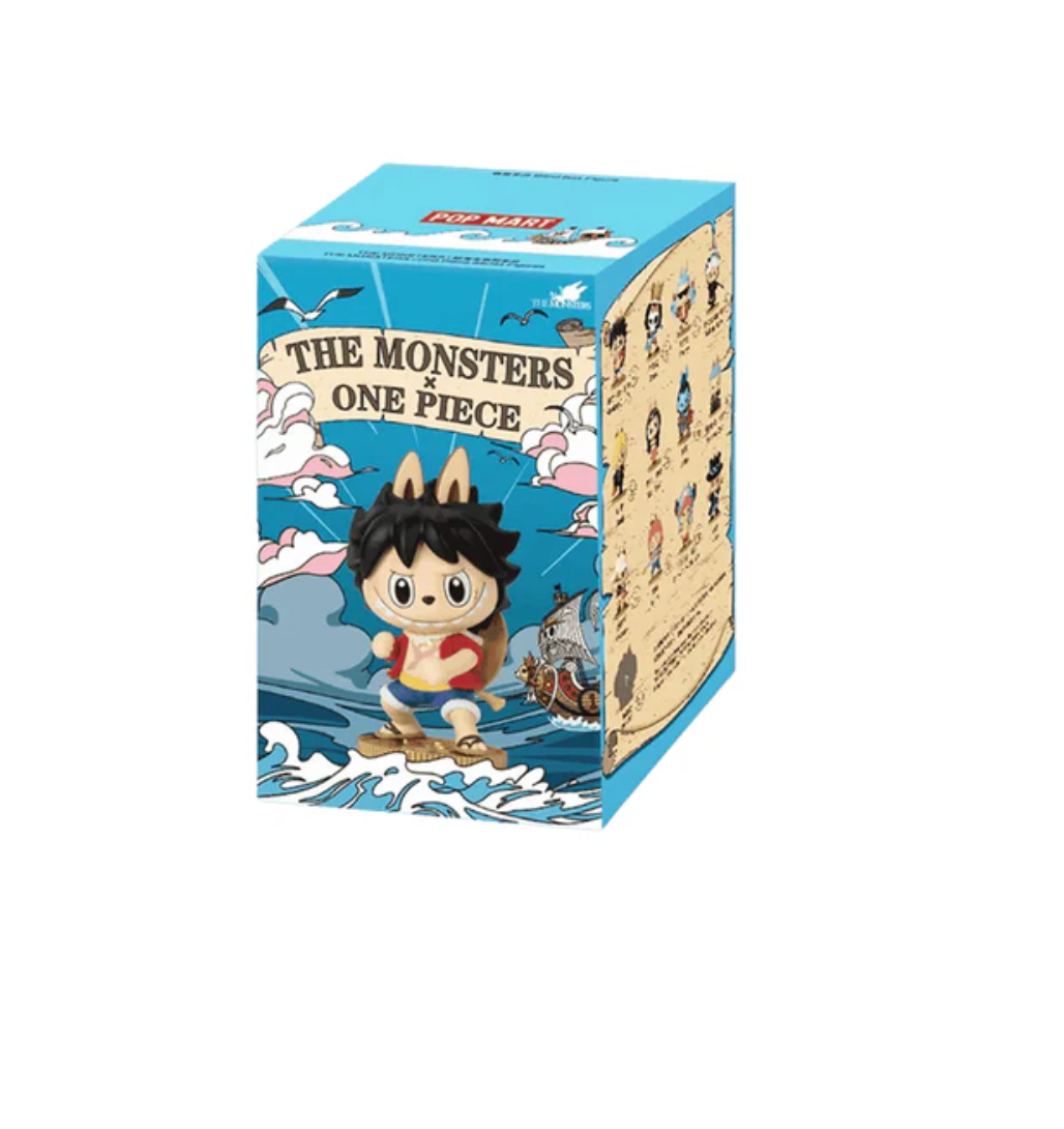 Pop Mart Labubu The Monsters x One Piece Series Single Blind Box