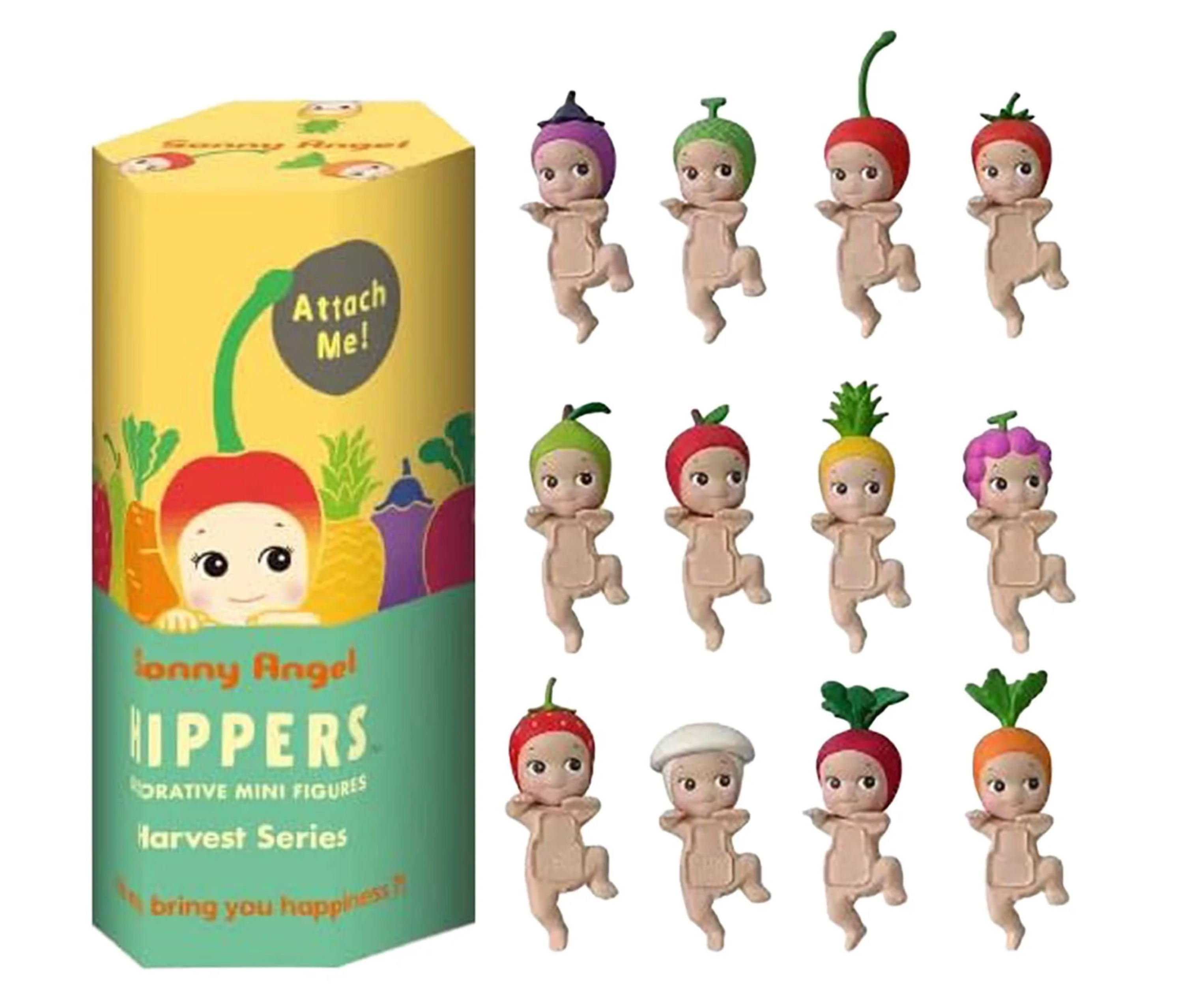 Sonny Angel HIPPERS - Harvest Series Single Blind Box