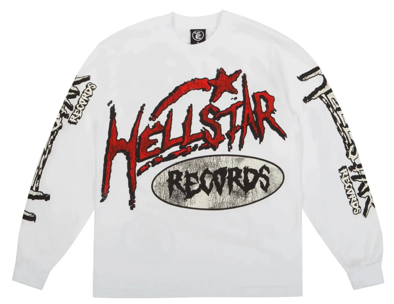 HS Records Love Sleeve White
