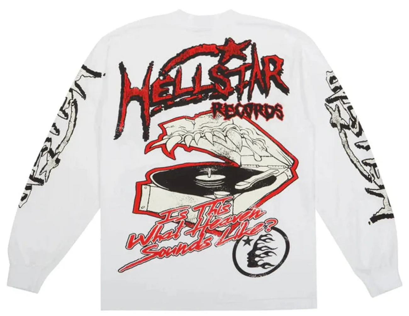 HS Records Love Sleeve White