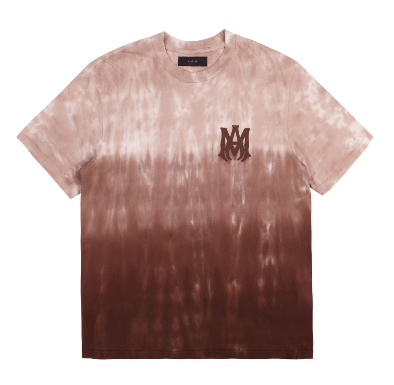 Amiri Dip-Dyed Logo T-Shirt Brown