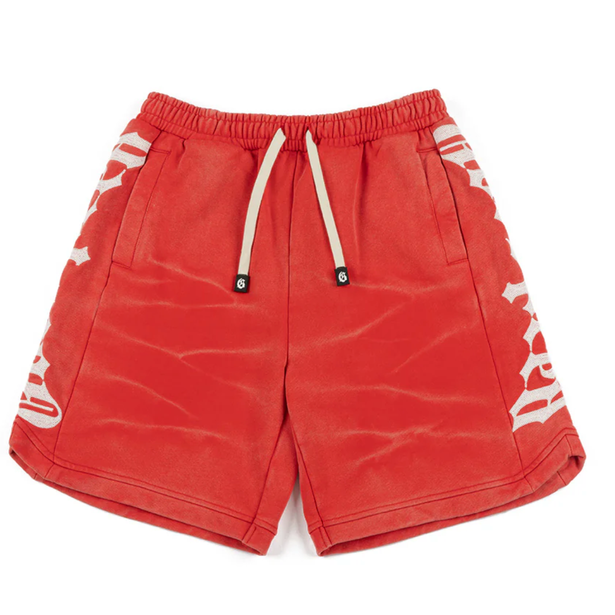 Godspeed CourtSide Shorts (Red Tie Dye)