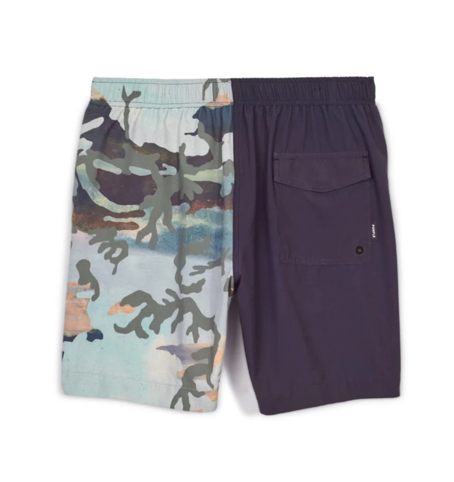 Purple Brand Impression Short Black Camo