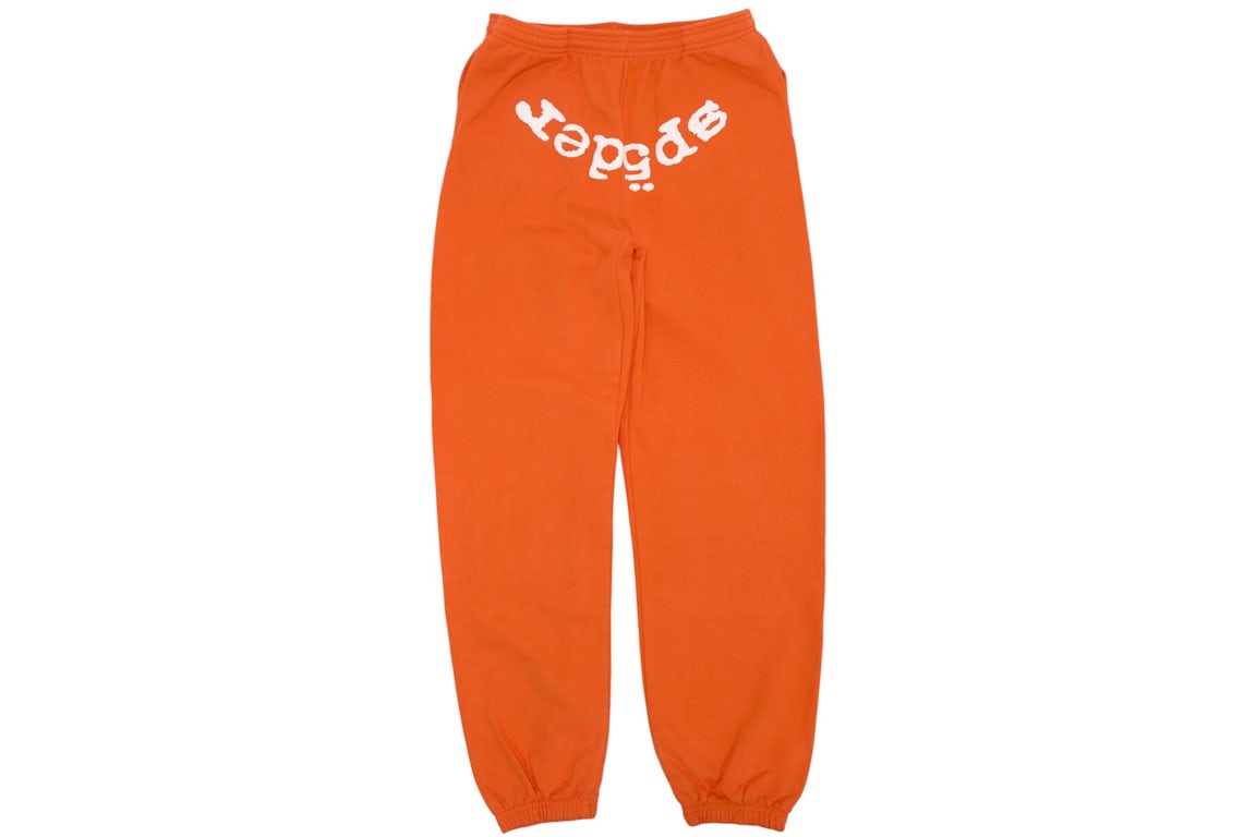 Sp5der Legacy Sweatpant Orange