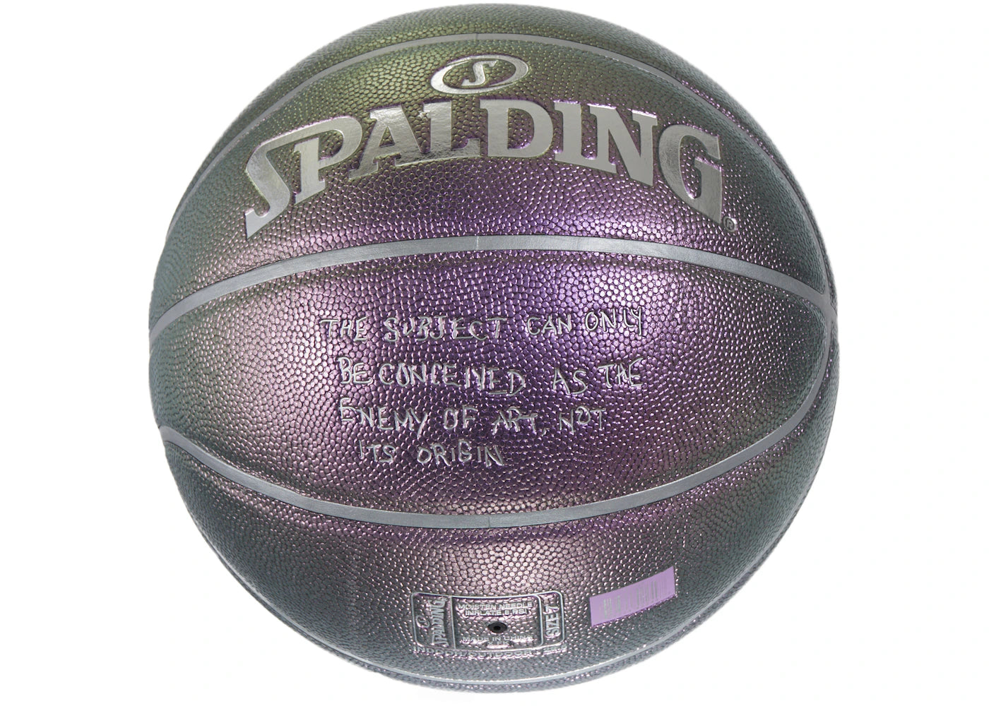 Supreme Bernadette Corporation Spalding Basketball
