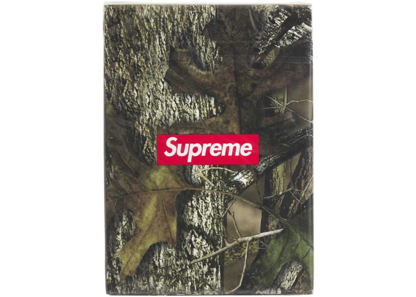 Supreme Camo Playing Cards Multicolor