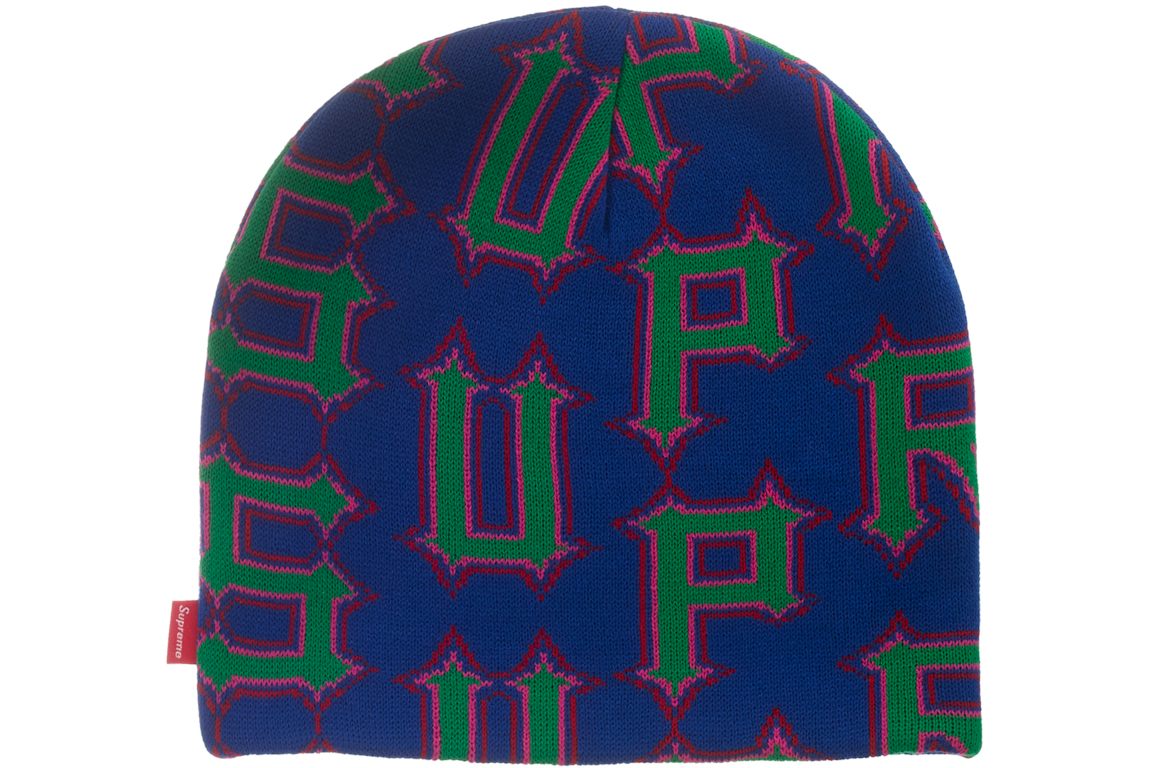 Supreme Spike Beanie Royal Blue (FW26)