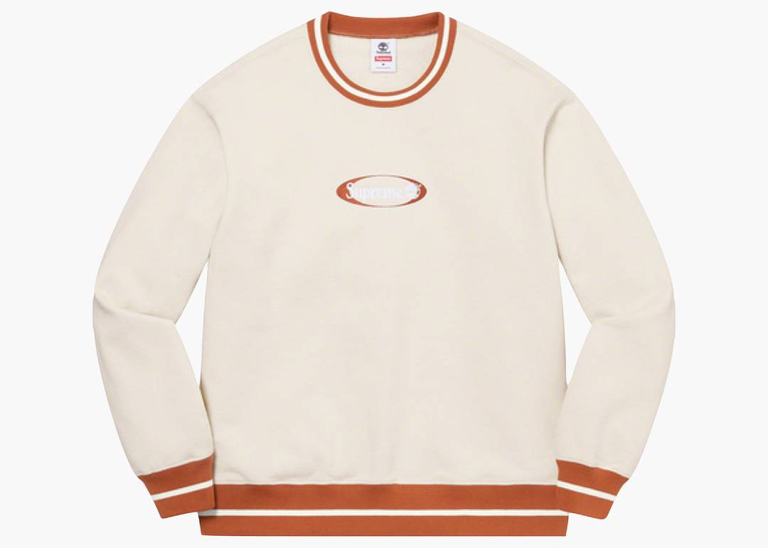Supreme Timberland Crewneck Stone