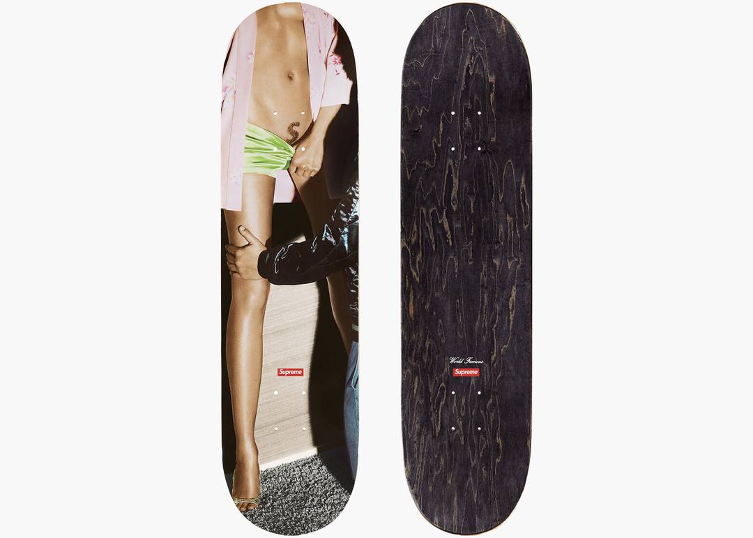 Supreme Model Skateboard Deck Multicolor