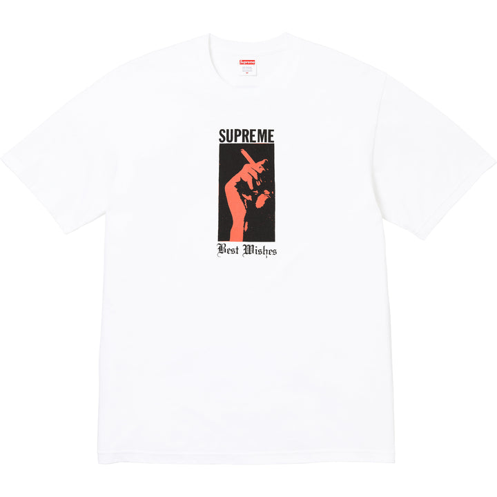 Supreme Wish Tee White (SS26)