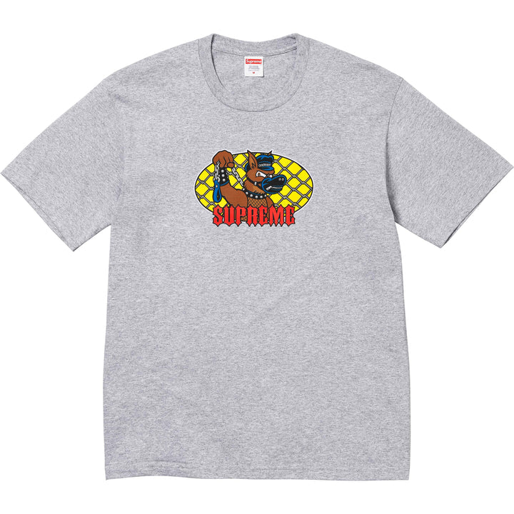 Supreme Leash Tee Heather Grey (SS26)