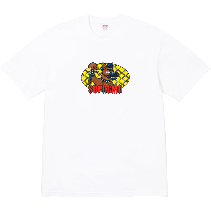 Supreme Leash Tee White (SS26)