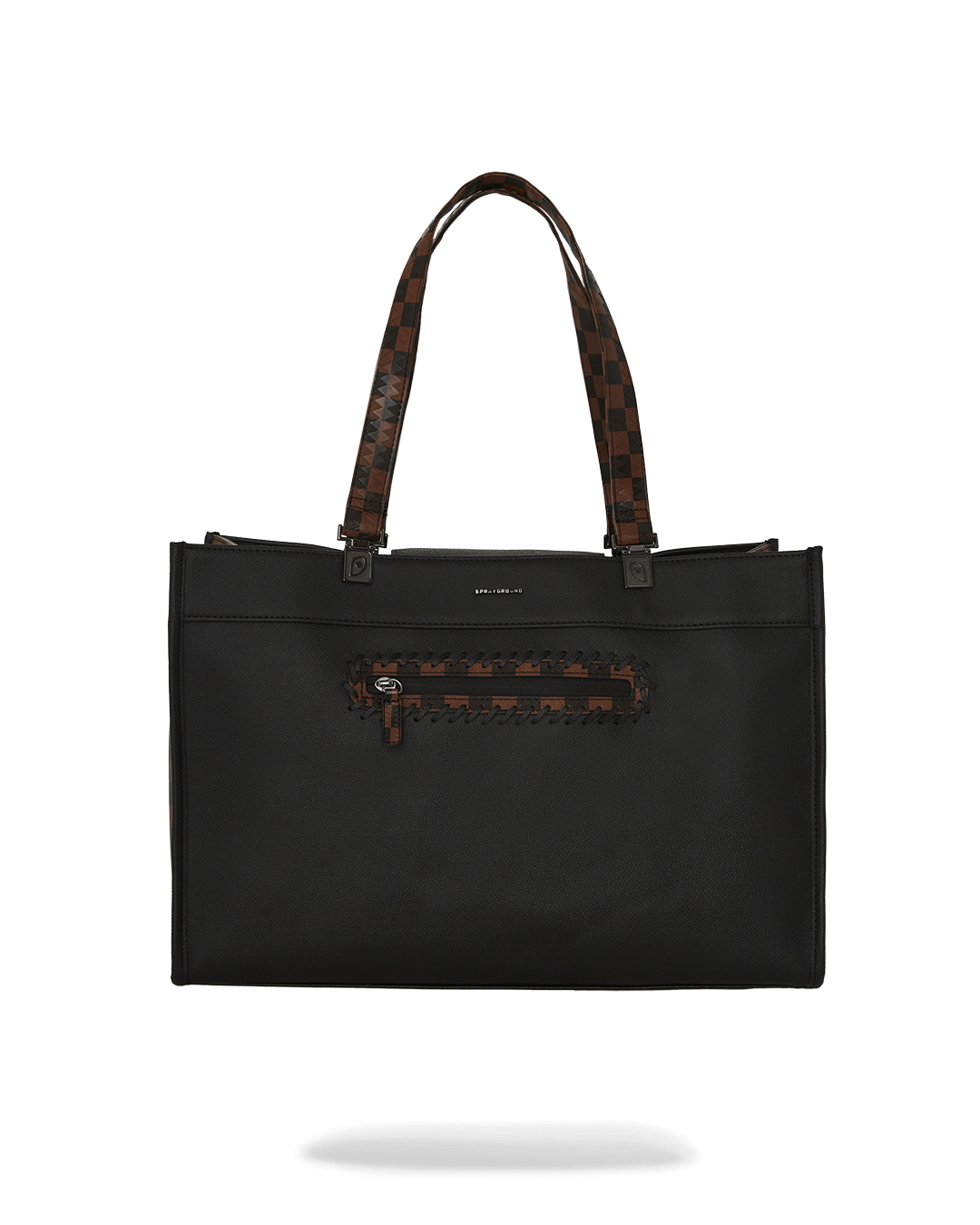 SPRAYGROUND DOSE OF CHECK DEUX TORTUGA TOTE