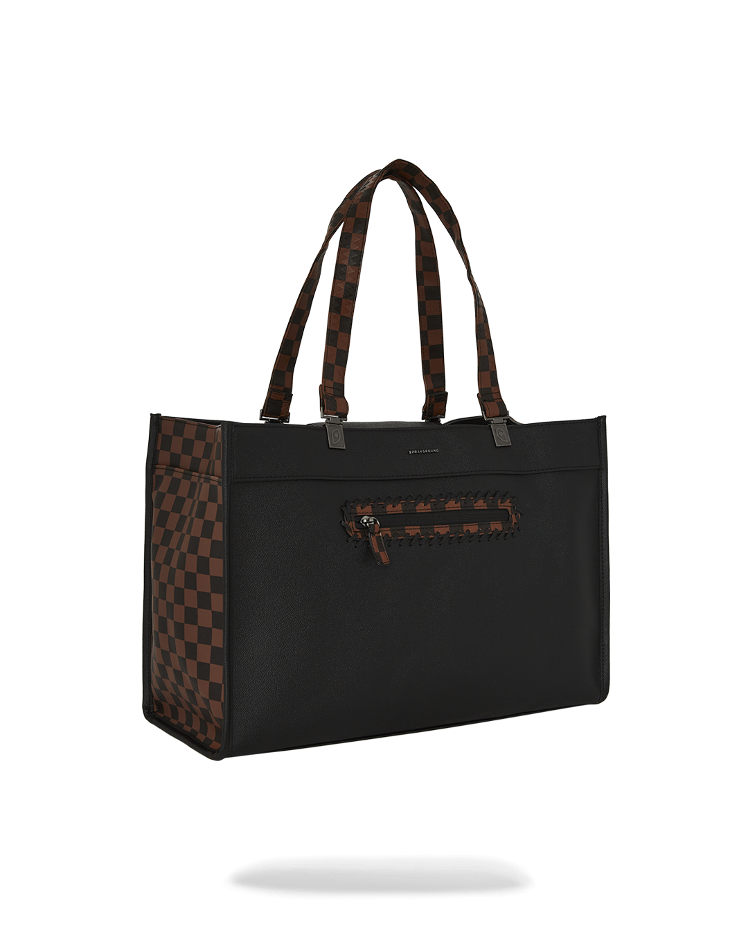 SPRAYGROUND DOSE OF CHECK DEUX TORTUGA TOTE