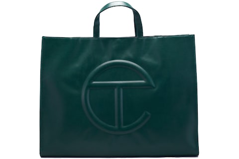 Telfar Shopping Bag Large Dark Olive (PRE-OWNED)