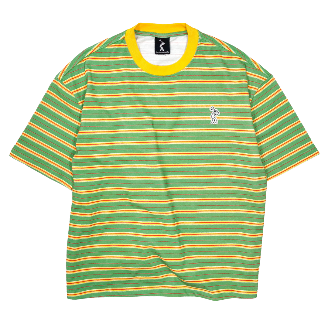 Concrete Boys Working Man Stripe T-Shirt