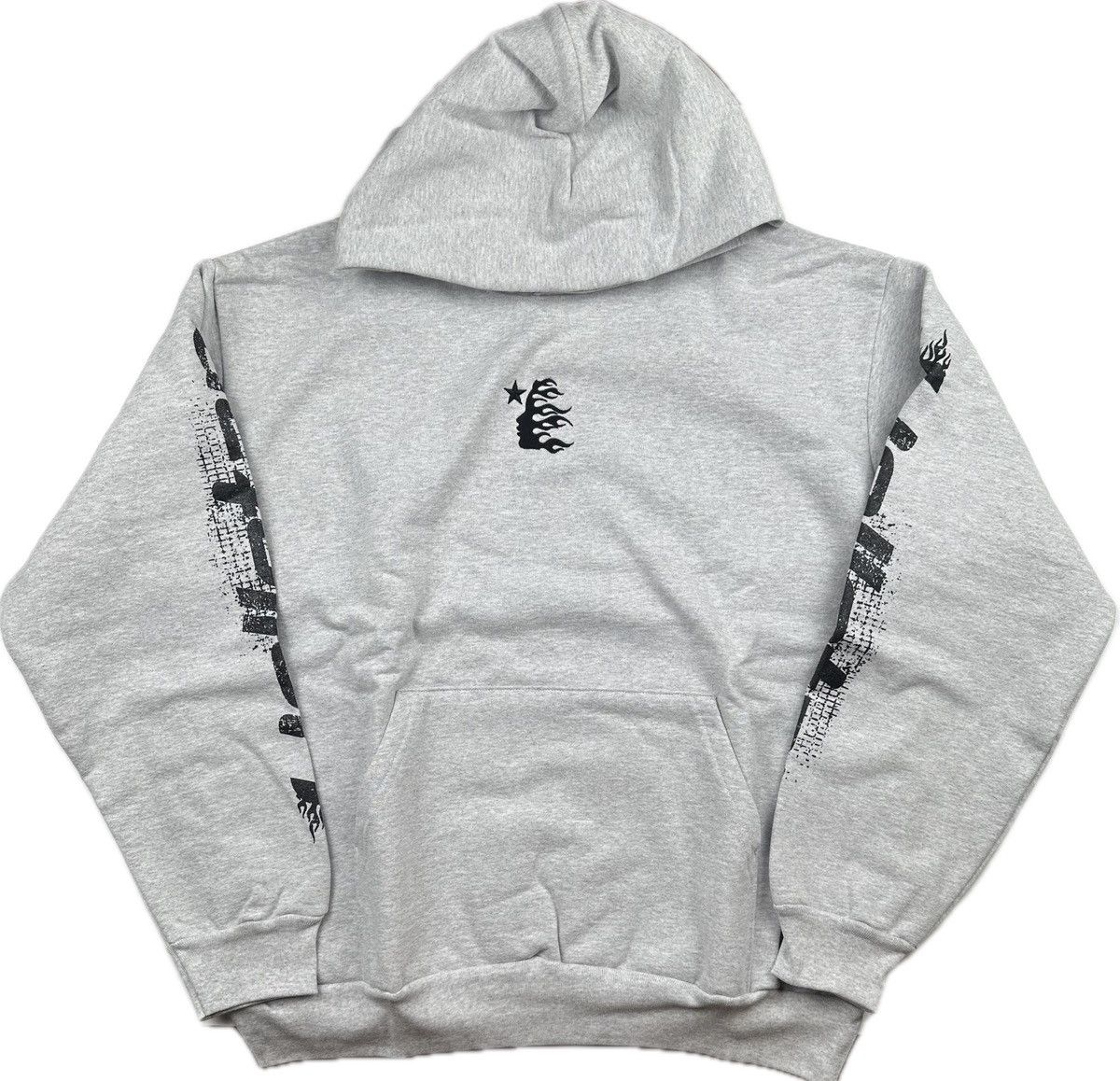 HStar Racer Hoodie Grey/Black (Overseas Exclusive)