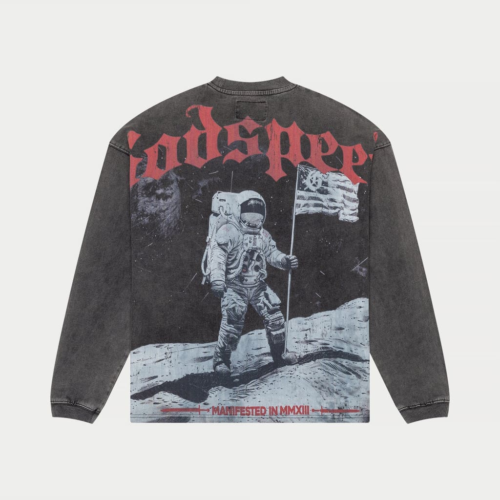 GodSpeed 1969 LS T-Shirt (Grey Wash)