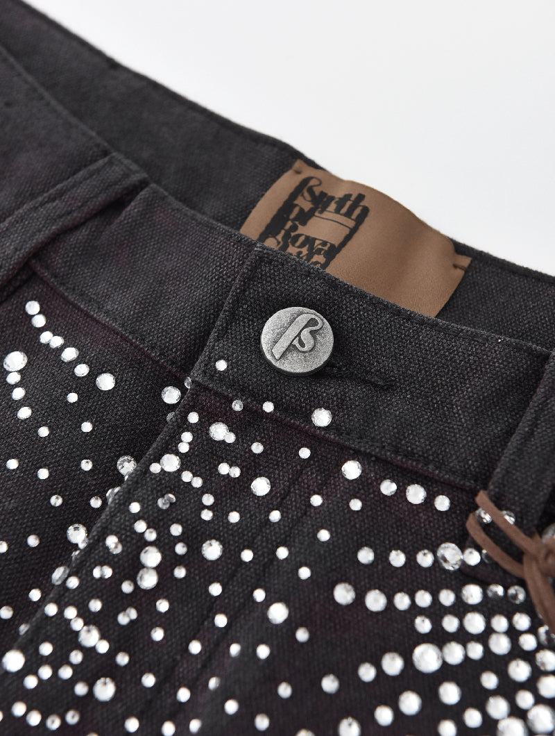 Birth Of A Royal Child 20K Diamond Shorts Black