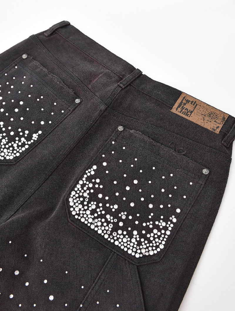 Birth Of A Royal Child 20K Diamond Shorts Black