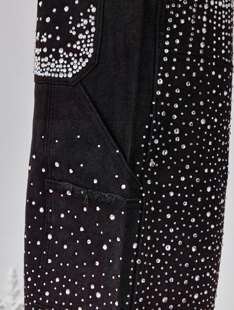 Birth Of A Royal Child 20K Diamond Shorts Black
