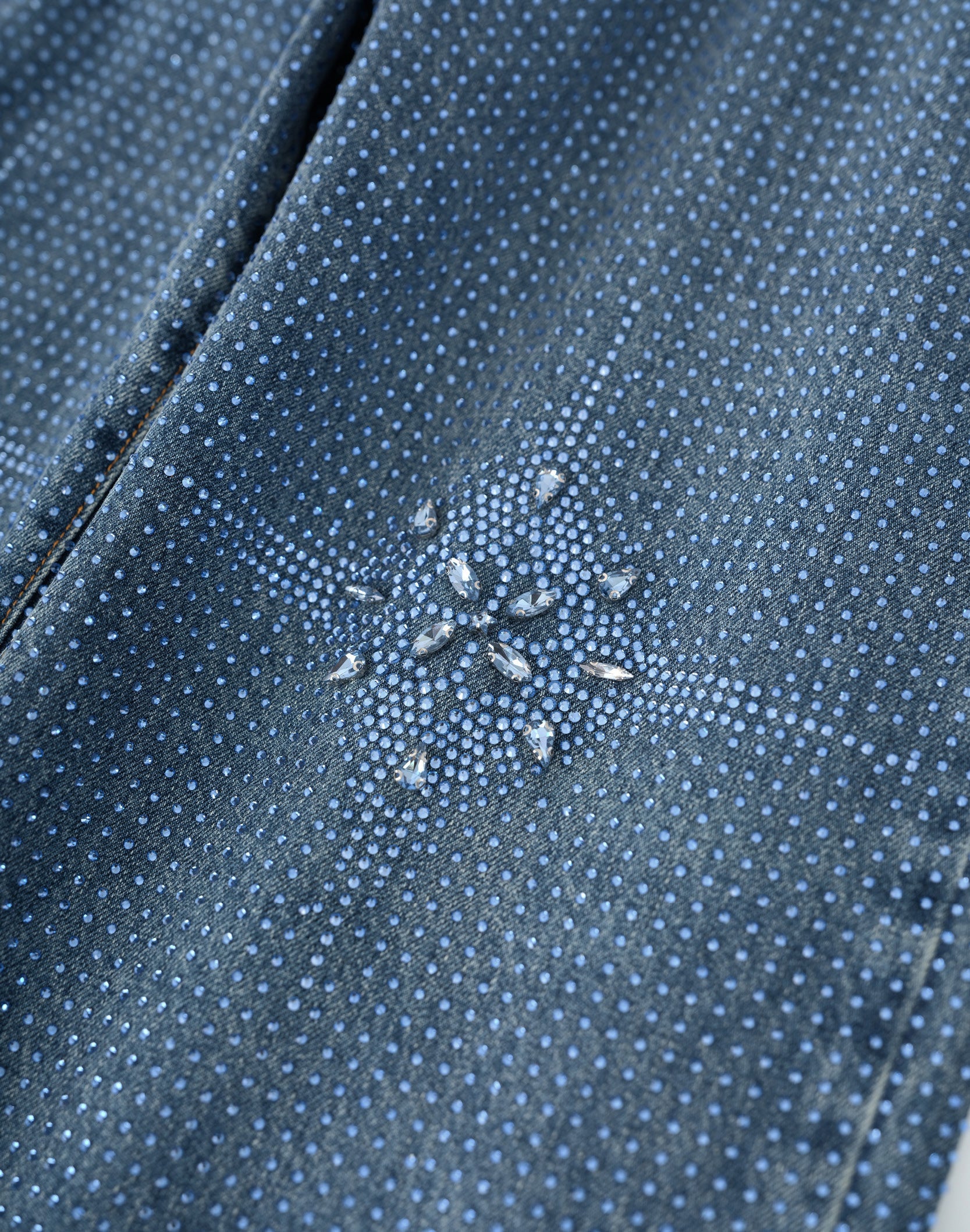 Birth Of A Royal Child  20K Stellar Diamond Pants Blue