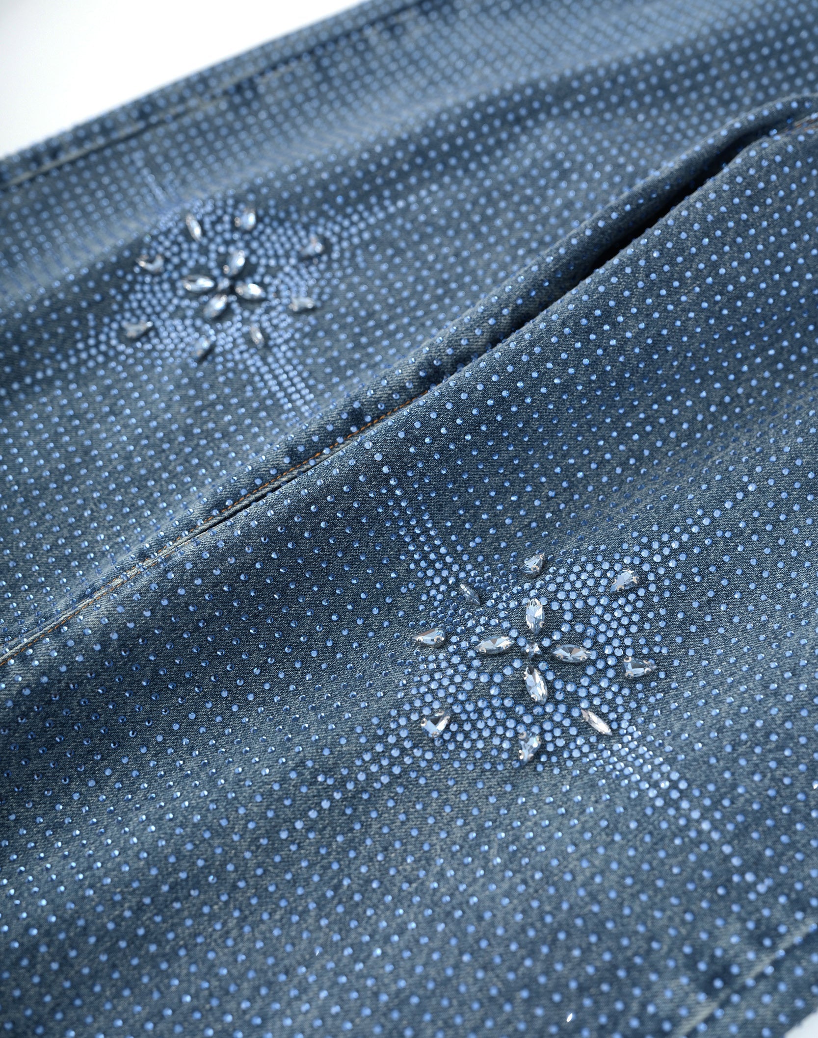 Birth Of A Royal Child  20K Stellar Diamond Pants Blue