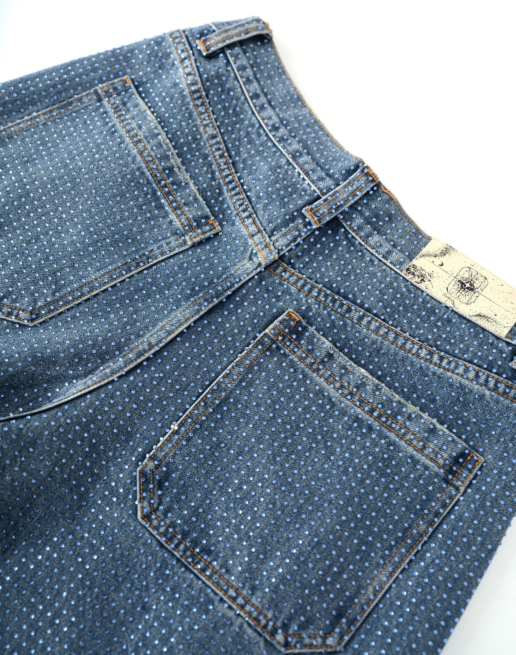 Birth Of A Royal Child  20K Stellar Diamond Pants Blue