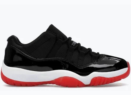 Air Jordan 11 Retro Low Bred (2025) (Pre-Owned) (No-Insoles)