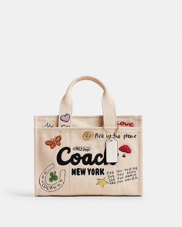 Coach Cargo Sketch Print Tote Bag 26