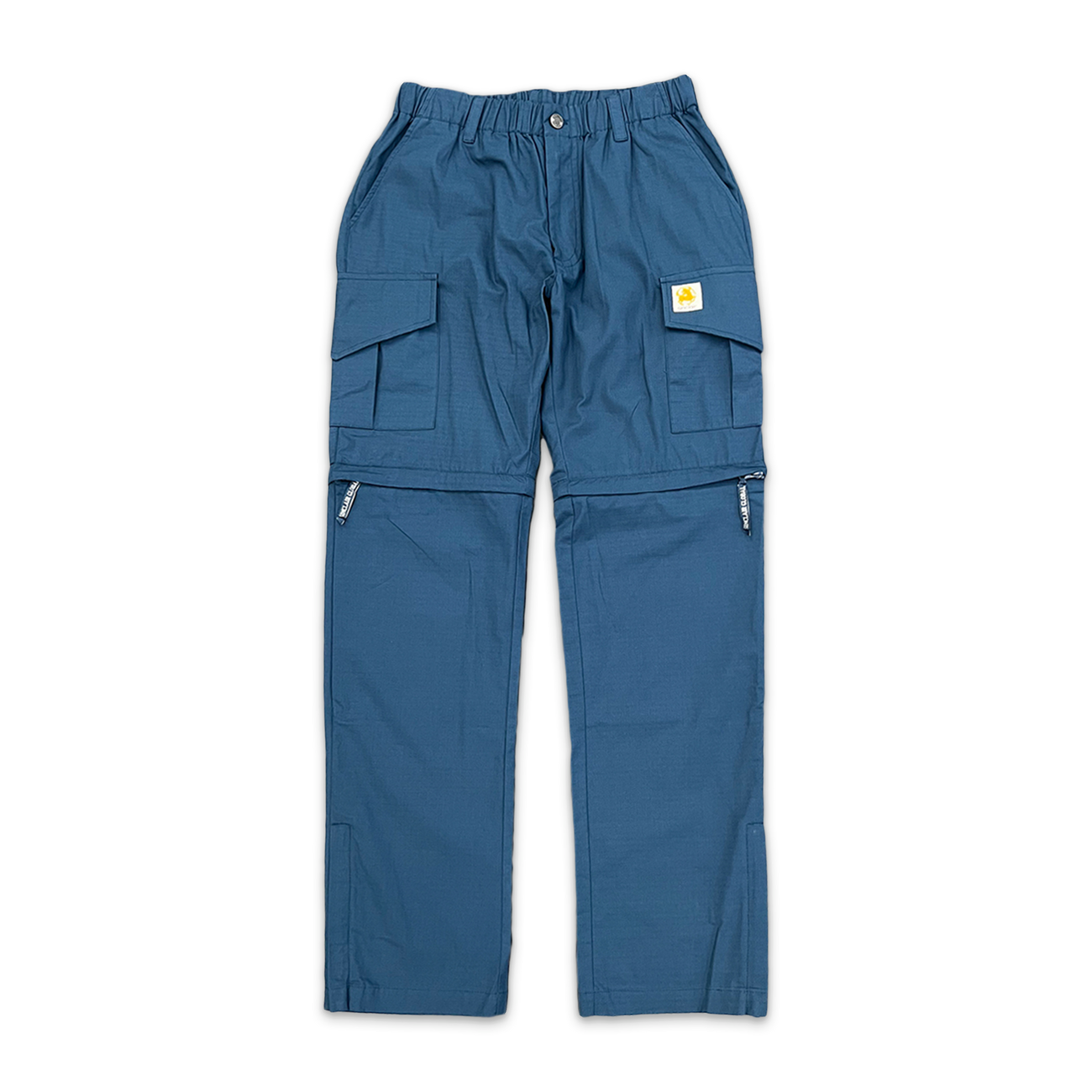 Sinclair Convertible Cargo Pants Blue